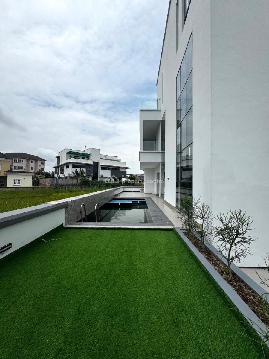 5 Bedroom Automated Home, Osapa, Osapa, Lekki, Lagos, Detached Duplex for Sale