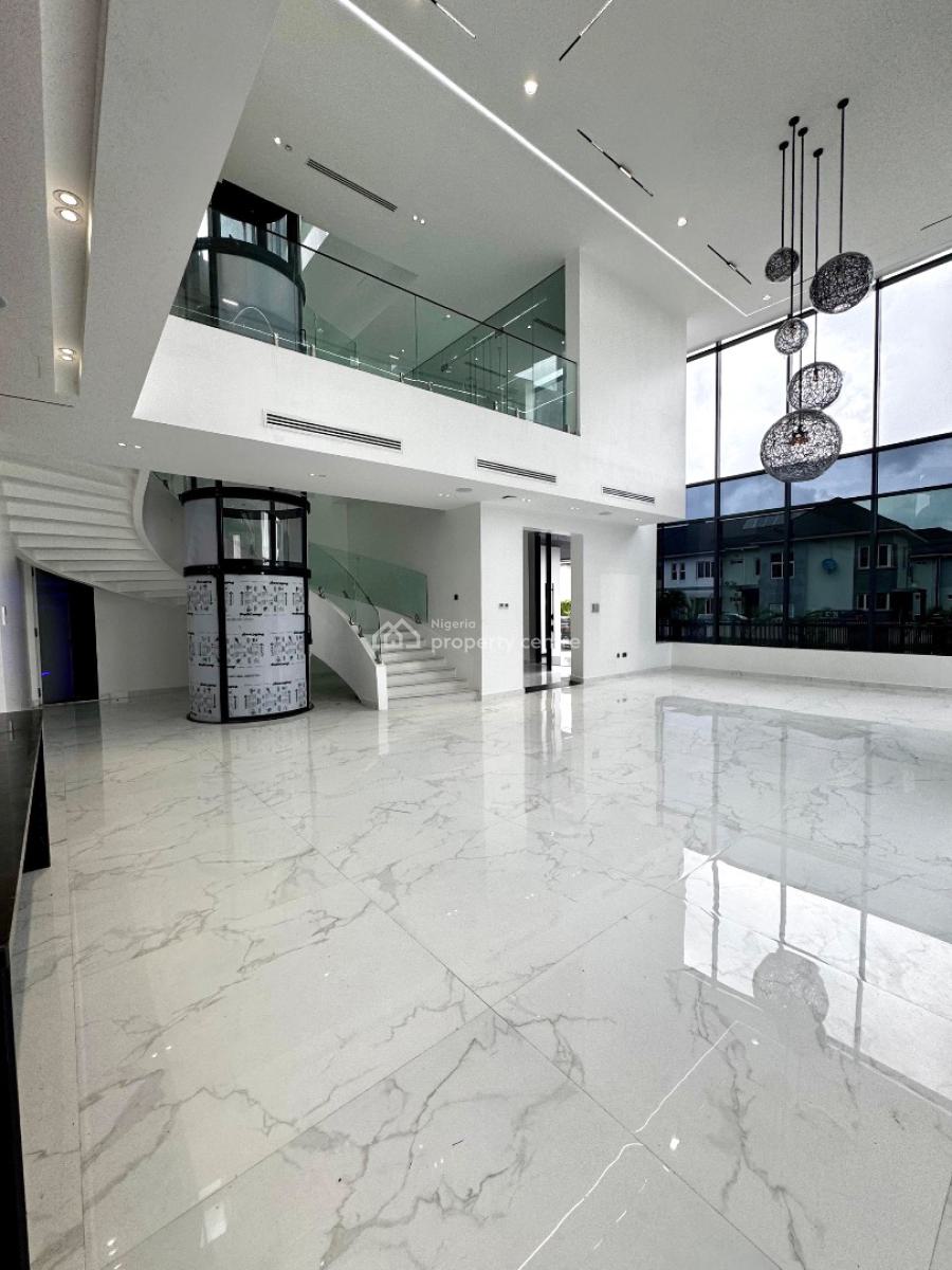 5 Bedroom Automated Home, Osapa, Osapa, Lekki, Lagos, Detached Duplex for Sale