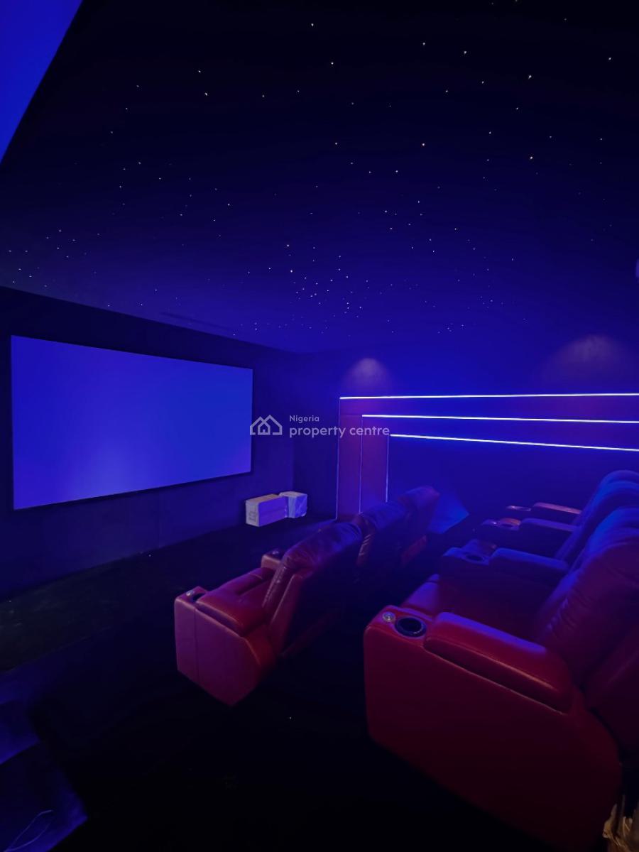 5 Bedroom Automated Home, Osapa, Osapa, Lekki, Lagos, Detached Duplex for Sale