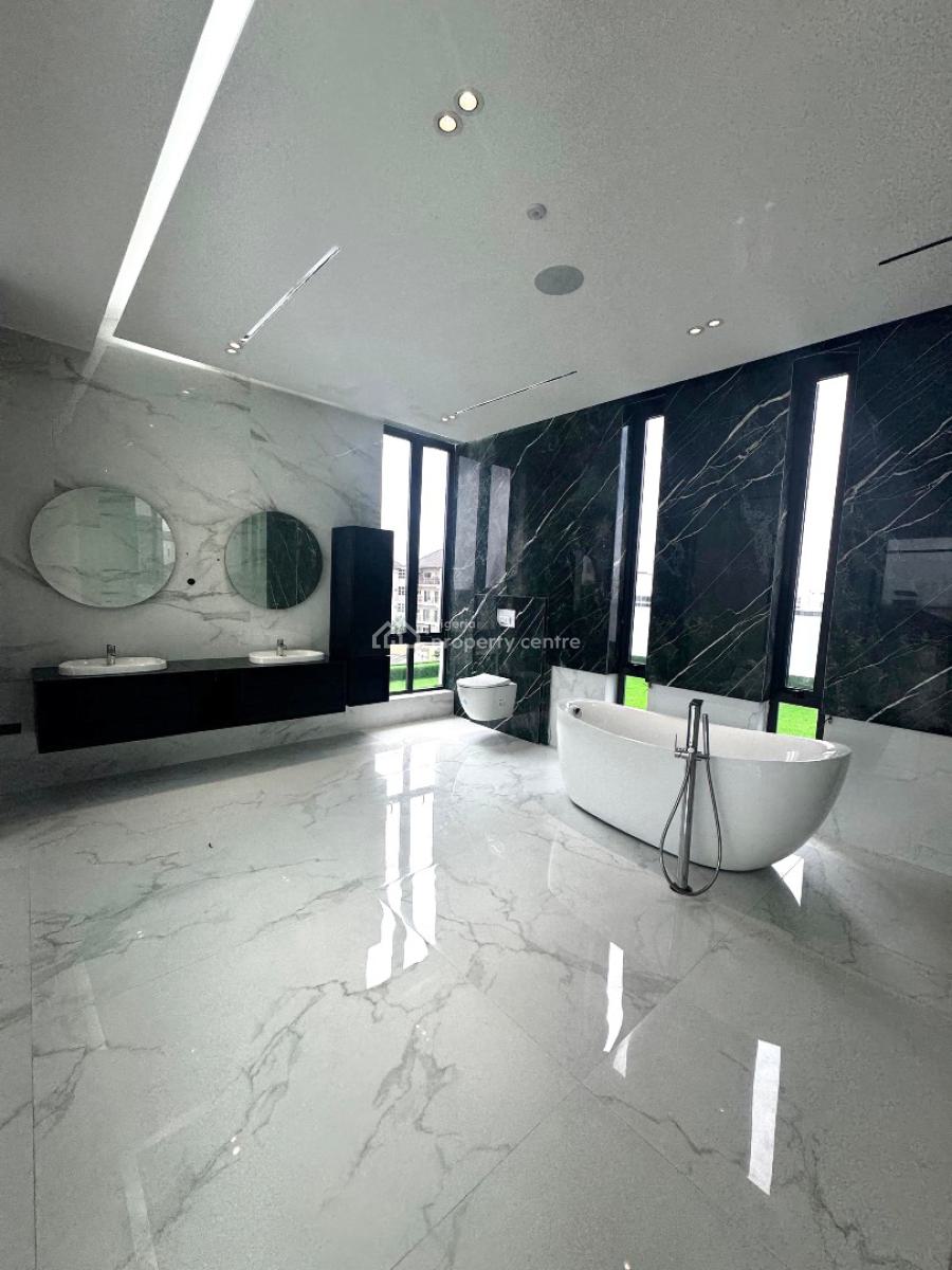 5 Bedroom Automated Home, Osapa, Osapa, Lekki, Lagos, Detached Duplex for Sale