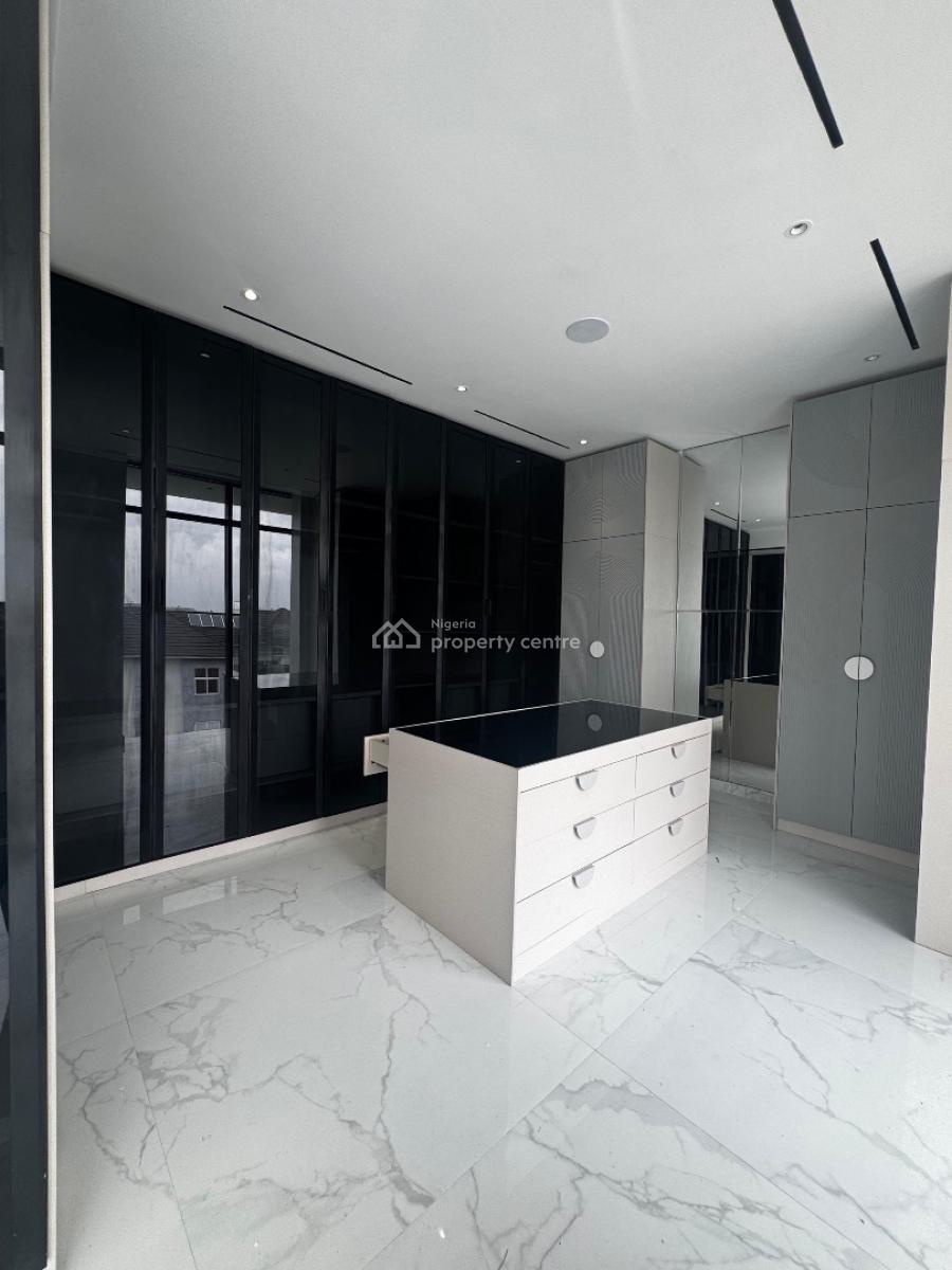 5 Bedroom Automated Home, Osapa, Osapa, Lekki, Lagos, Detached Duplex for Sale