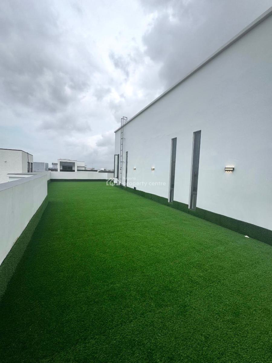 5 Bedroom Automated Home, Osapa, Osapa, Lekki, Lagos, Detached Duplex for Sale