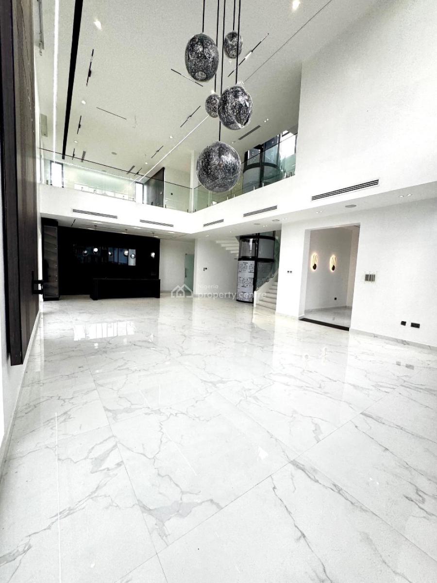 5 Bedroom Automated Home, Osapa, Osapa, Lekki, Lagos, Detached Duplex for Sale