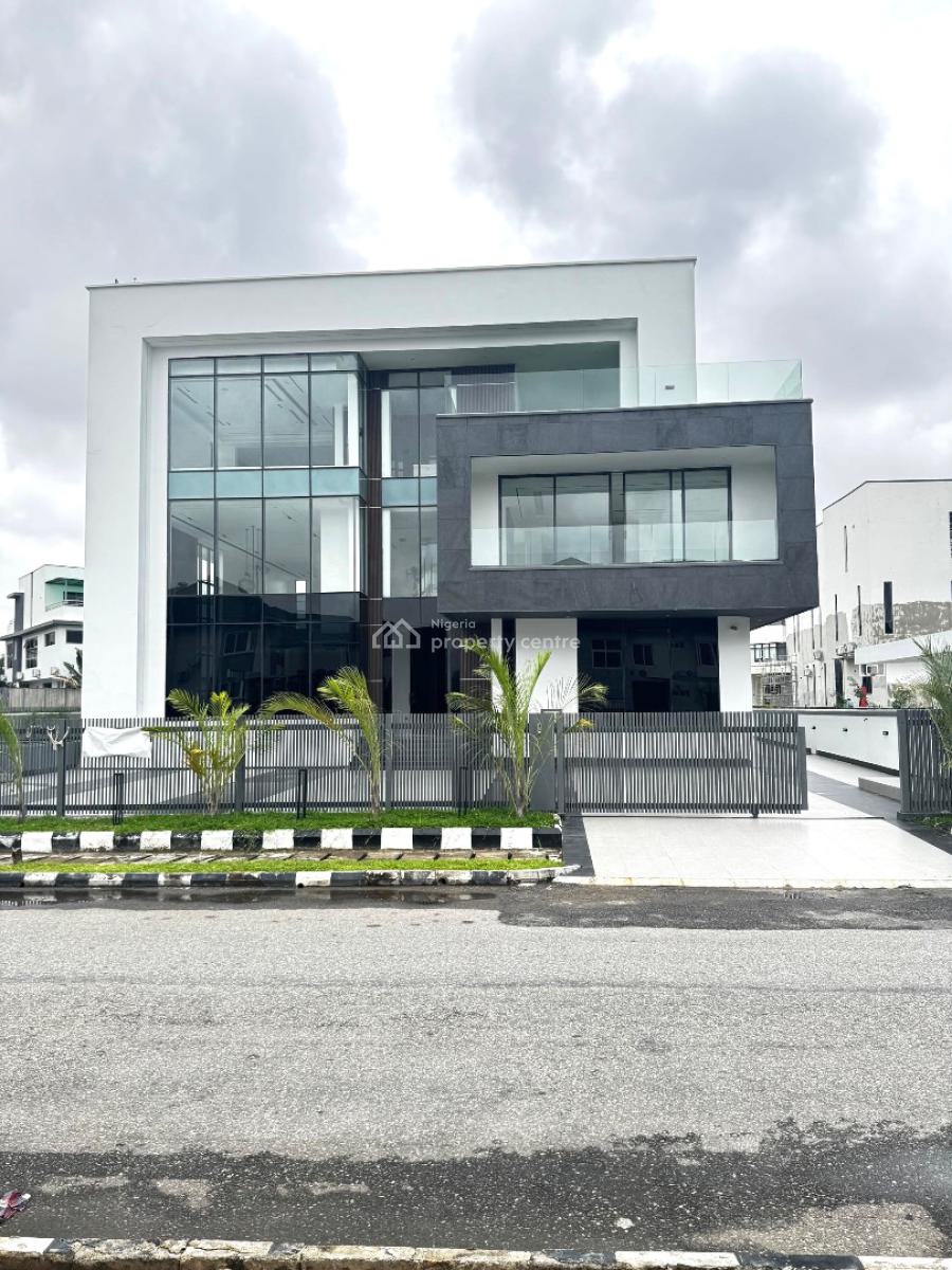 5 Bedroom Automated Home, Osapa, Osapa, Lekki, Lagos, Detached Duplex for Sale