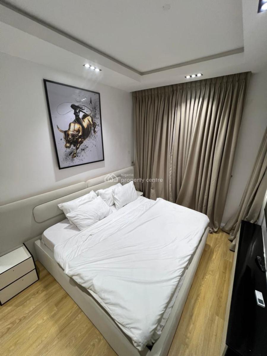 Well Furnished 2 Bedroom Apartment with Excellent Facilities, Victoria Island (vi), Lagos, Flat / Apartment for Rent