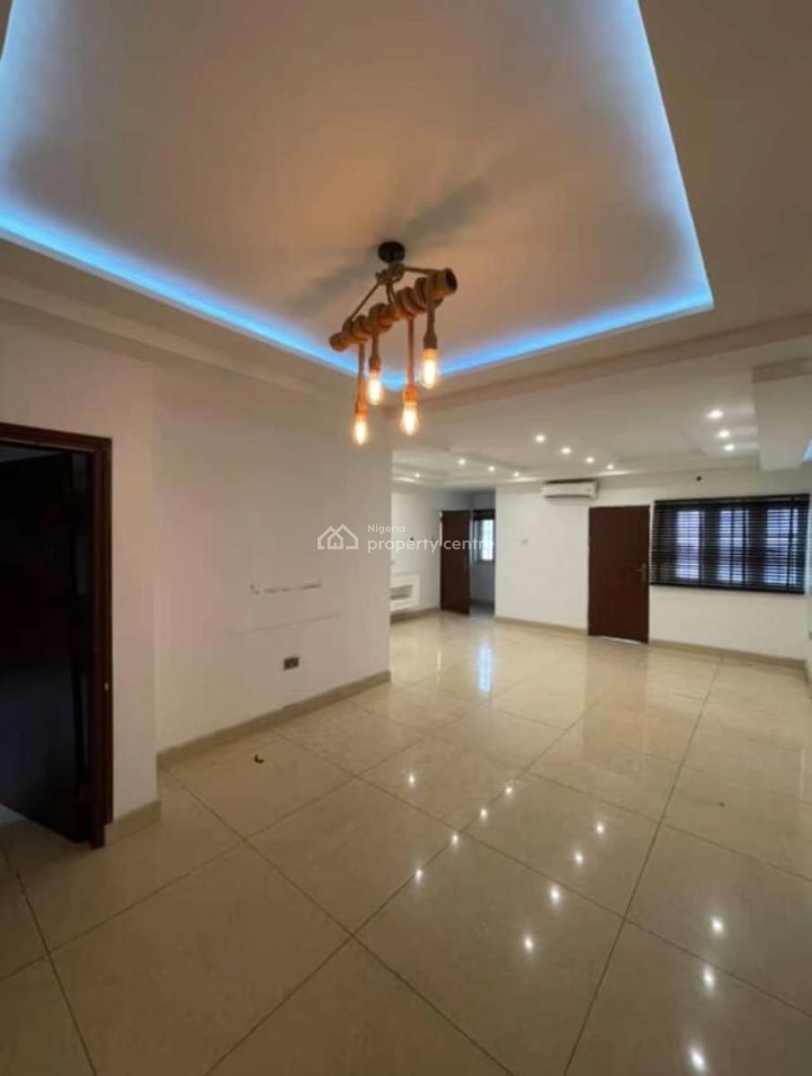 Serviced 2 Bedroom Penthouse with a Study Room, Lekki Phase 1, Lekki, Lagos, House for Rent