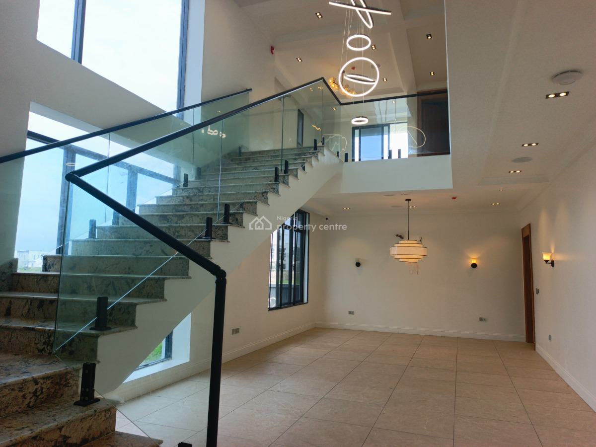 Smart 5 Bedroom Duplex with Bq and Swimming Pool in an Exclusive Estat, Ajah, Lagos, Detached Duplex for Sale