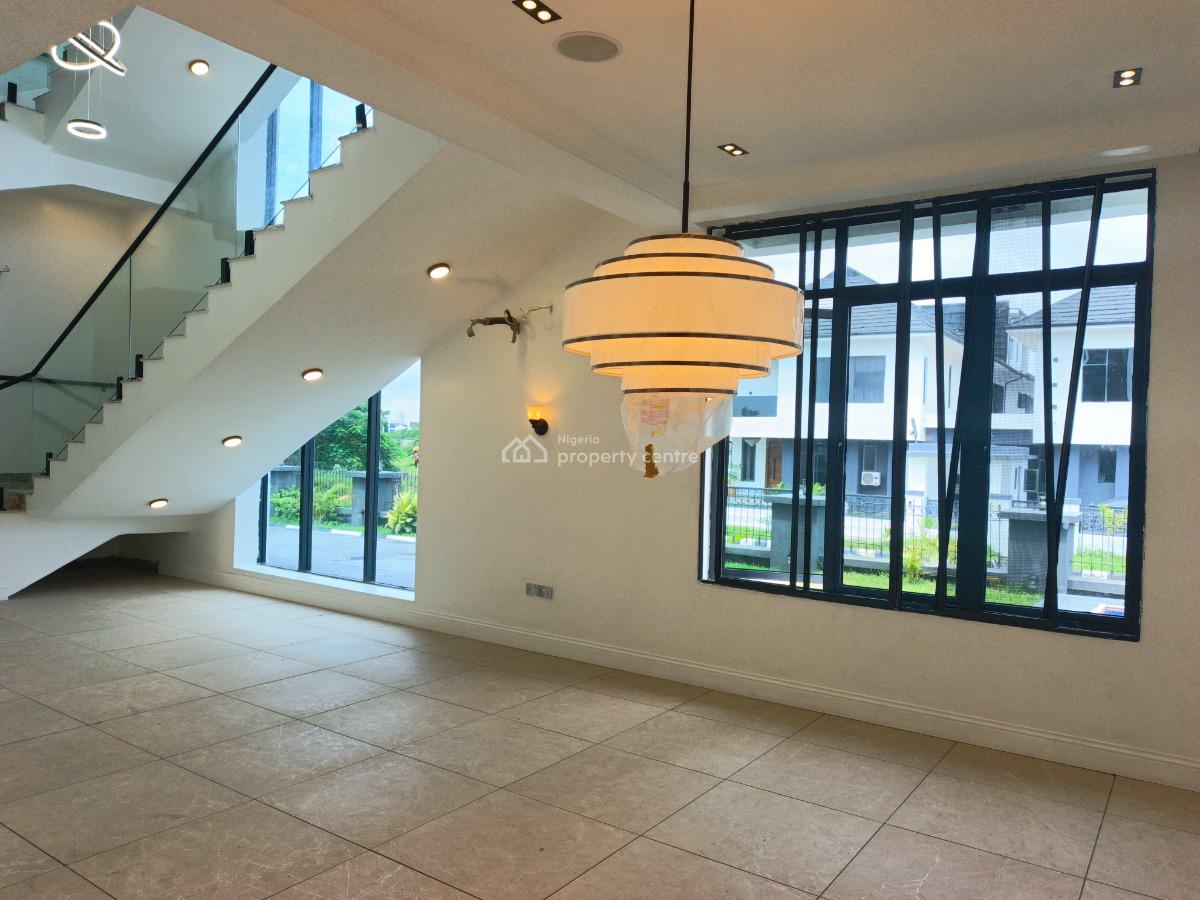 Smart 5 Bedroom Duplex with Bq and Swimming Pool in an Exclusive Estat, Ajah, Lagos, Detached Duplex for Sale