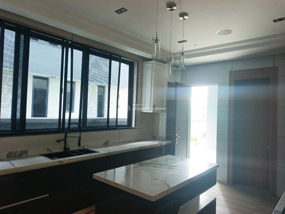 Smart 5 Bedroom Duplex with Bq and Swimming Pool in an Exclusive Estat, Ajah, Lagos, Detached Duplex for Sale