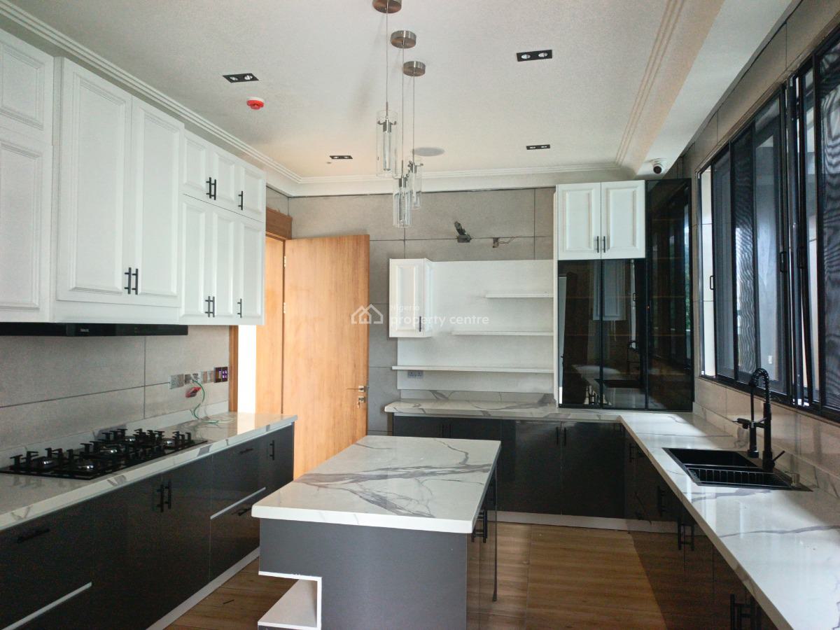 Smart 5 Bedroom Duplex with Bq and Swimming Pool in an Exclusive Estat, Ajah, Lagos, Detached Duplex for Sale