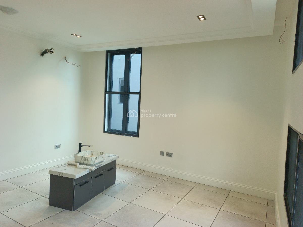 Smart 5 Bedroom Duplex with Bq and Swimming Pool in an Exclusive Estat, Ajah, Lagos, Detached Duplex for Sale