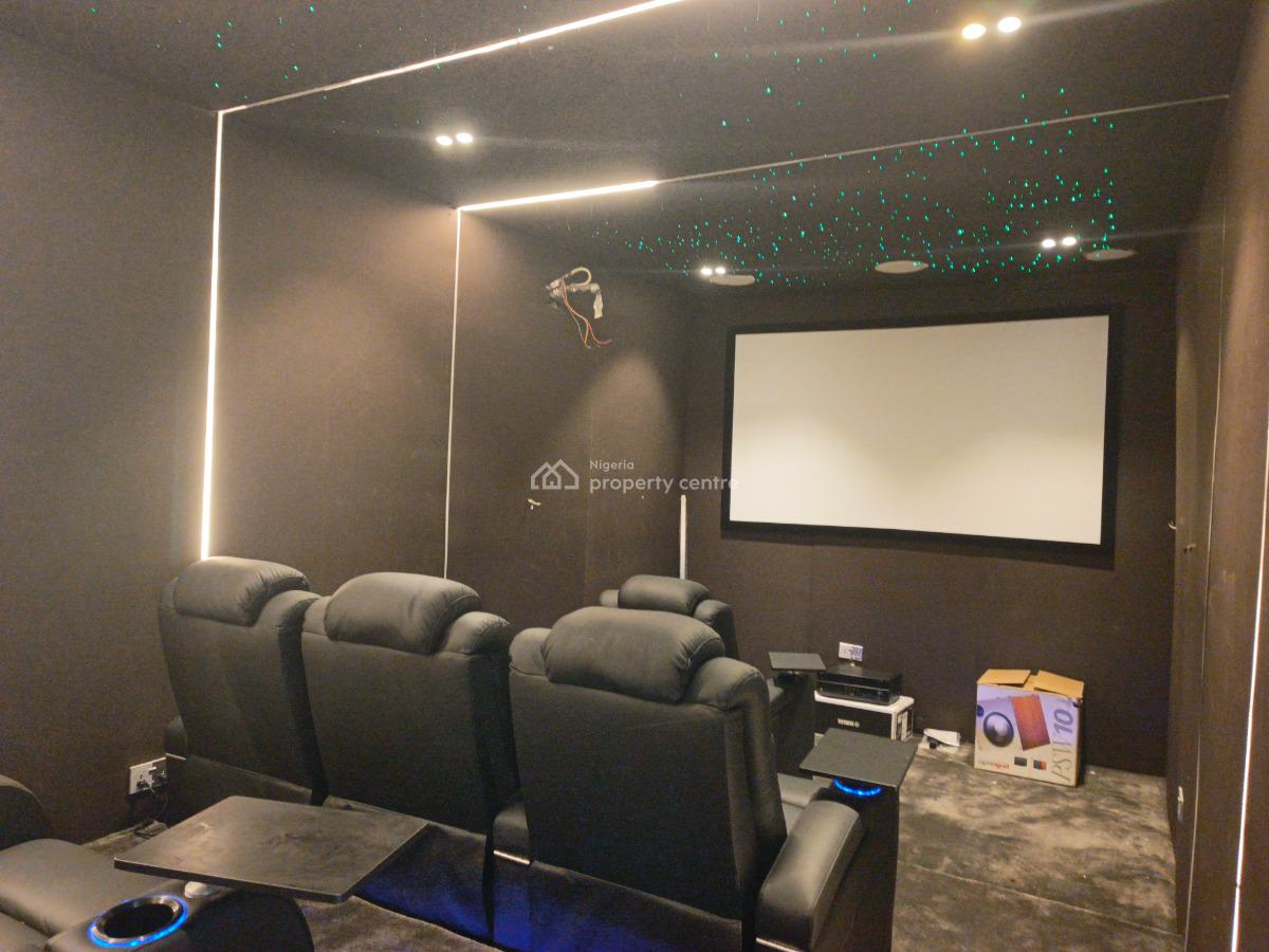 Smart 5 Bedroom Duplex with Bq and Swimming Pool in an Exclusive Estat, Ajah, Lagos, Detached Duplex for Sale