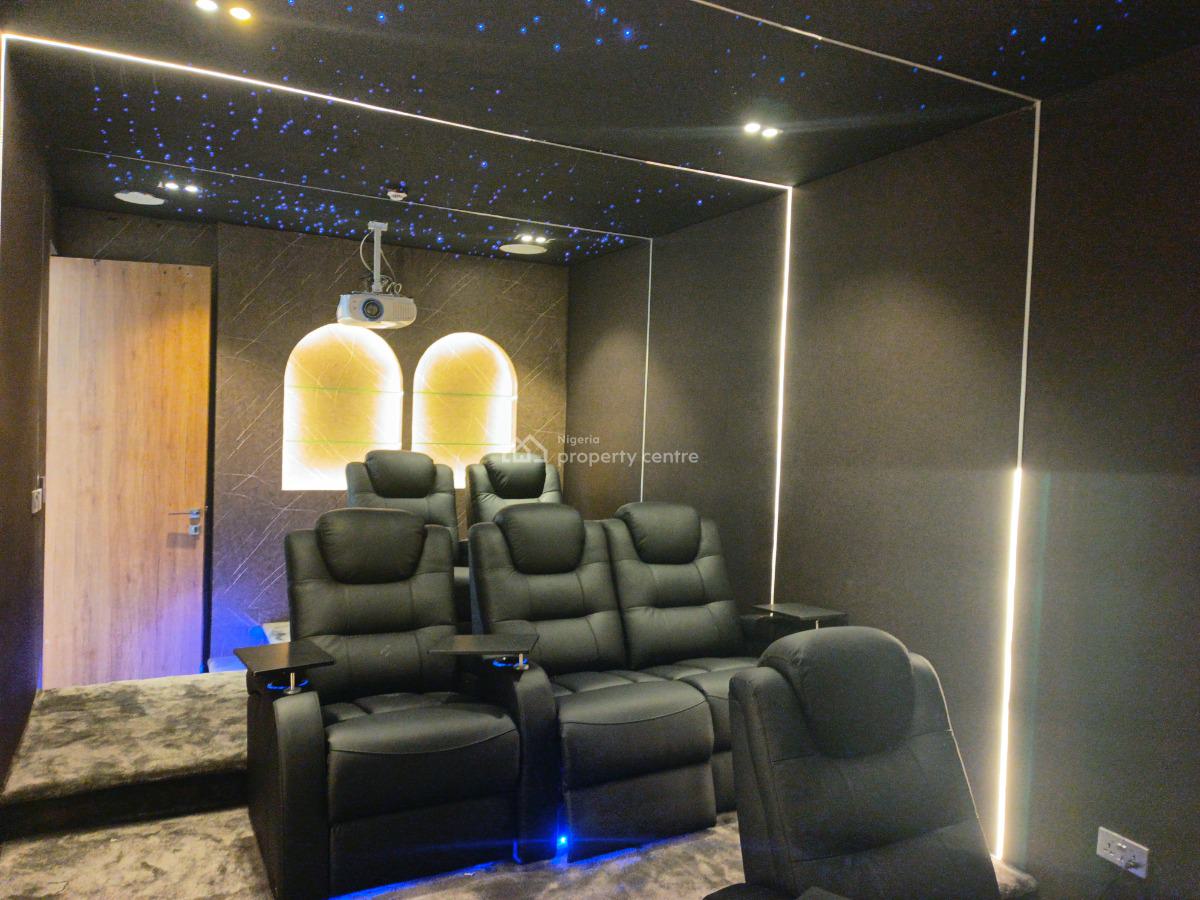 Smart 5 Bedroom Duplex with Bq and Swimming Pool in an Exclusive Estat, Ajah, Lagos, Detached Duplex for Sale