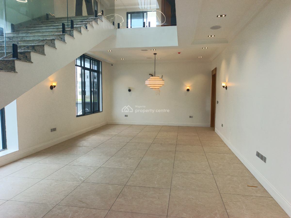 Smart 5 Bedroom Duplex with Bq and Swimming Pool in an Exclusive Estat, Ajah, Lagos, Detached Duplex for Sale