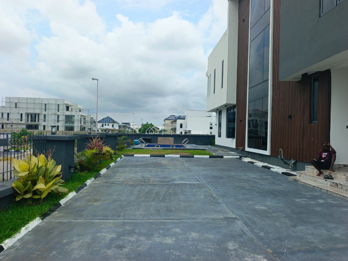 Smart 5 Bedroom Duplex with Bq and Swimming Pool in an Exclusive Estat, Ajah, Lagos, Detached Duplex for Sale