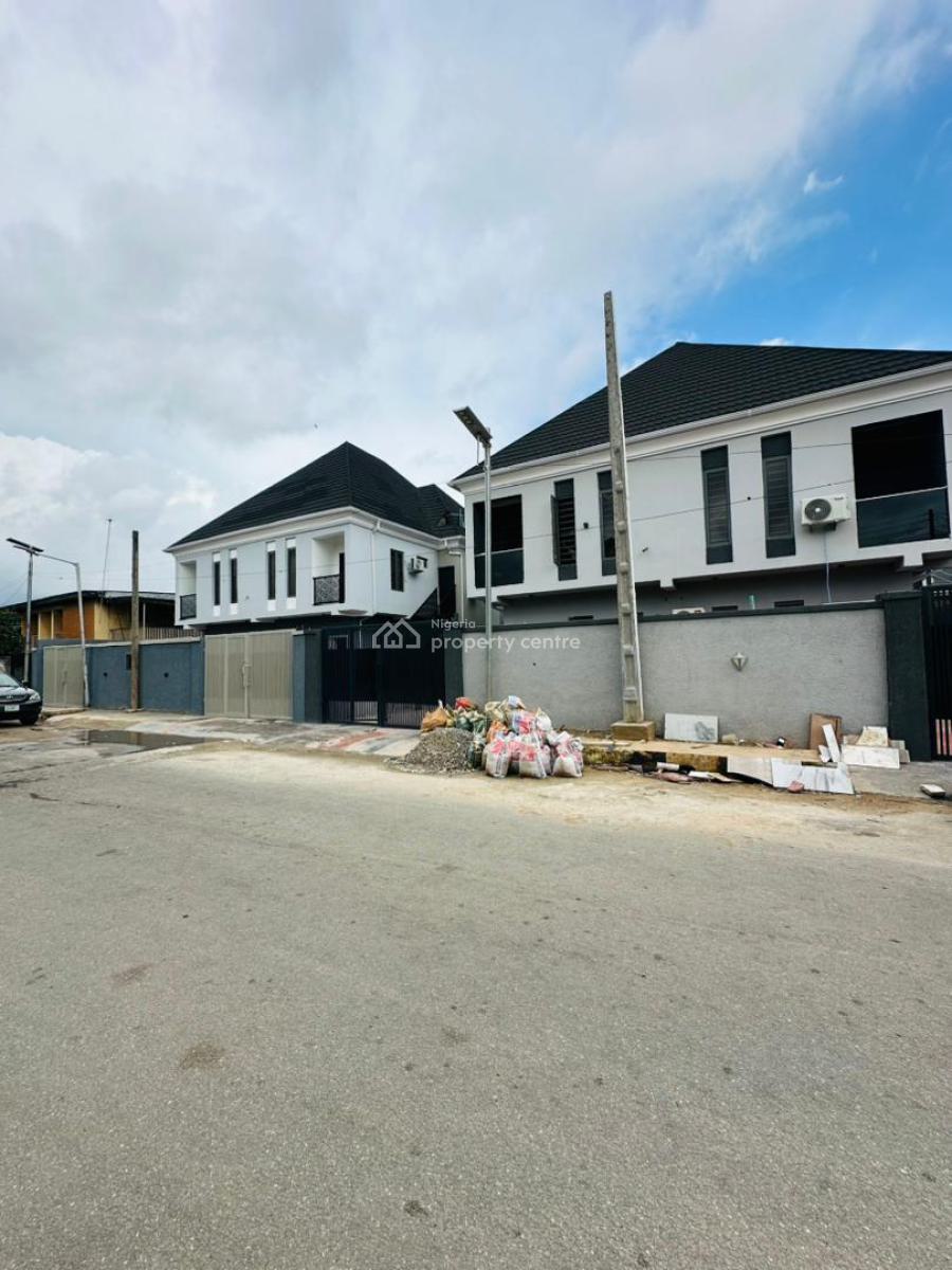 Beautifully Designed 4 Bedroom Semi Detached House Plus a Room Bq, Off Allen, Ikeja, Lagos, Semi-detached Duplex for Sale