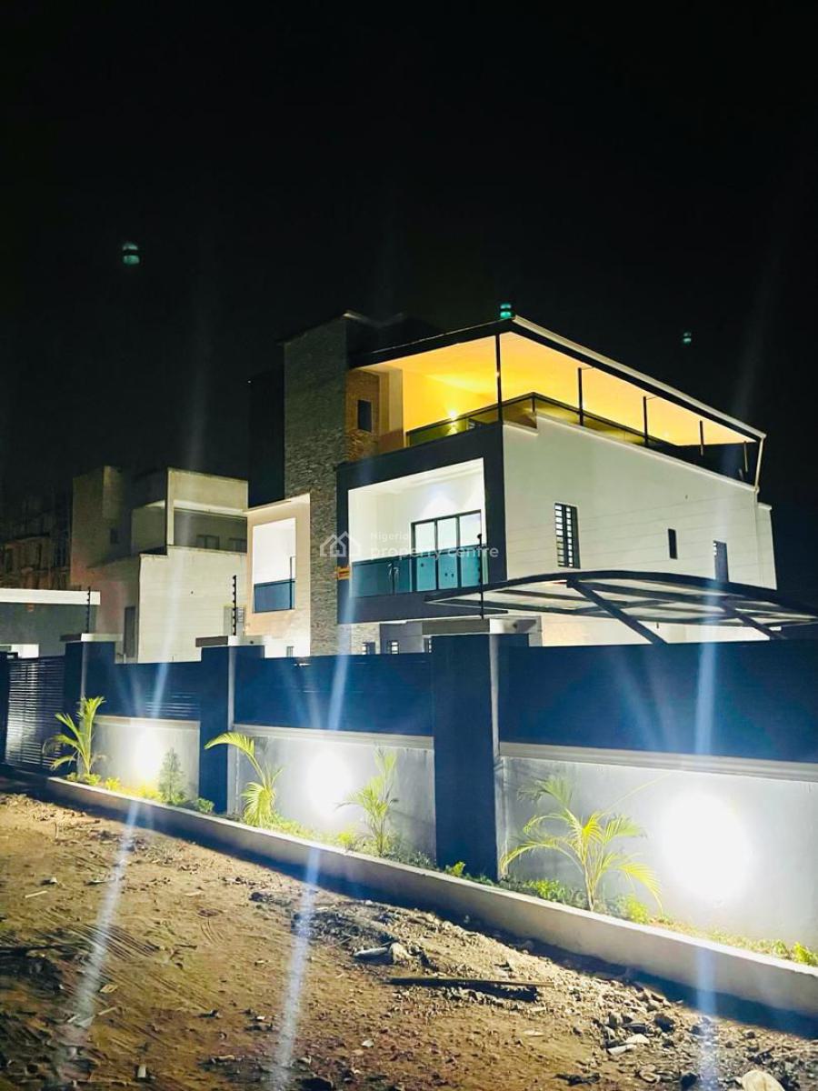 Brand New Luxury 5 Bedroom Fully Automated, Ochacho Estate., Life Camp, Abuja, Detached Duplex for Sale