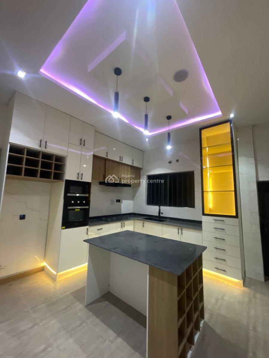 Brand New Luxury 5 Bedroom Fully Automated, Ochacho Estate., Life Camp, Abuja, Detached Duplex for Sale