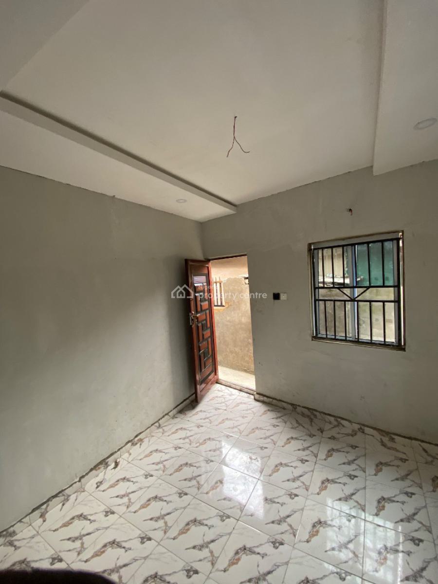Well and Newly Built Room Self, Olopomeji Park, Gbagada, Lagos, Self Contain (single Rooms) for Rent