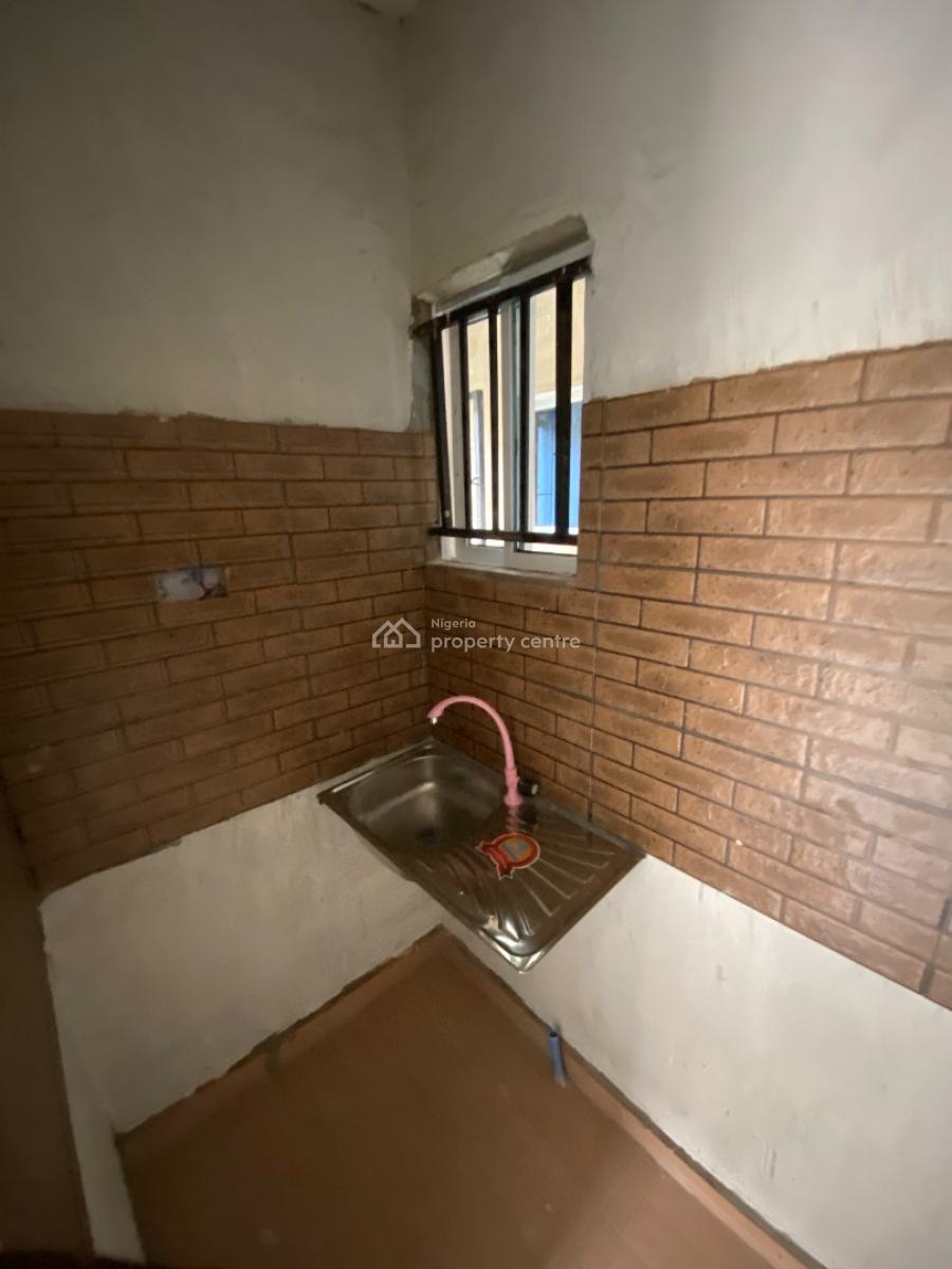 Well and Newly Built Room Self, Olopomeji Park, Gbagada, Lagos, Self Contain (single Rooms) for Rent