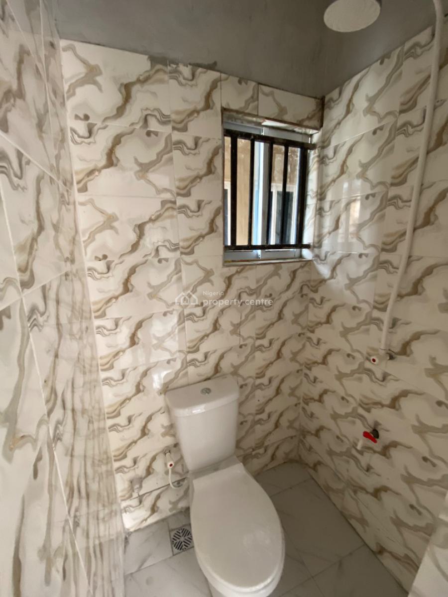 Well and Newly Built Room Self, Olopomeji Park, Gbagada, Lagos, Self Contain (single Rooms) for Rent