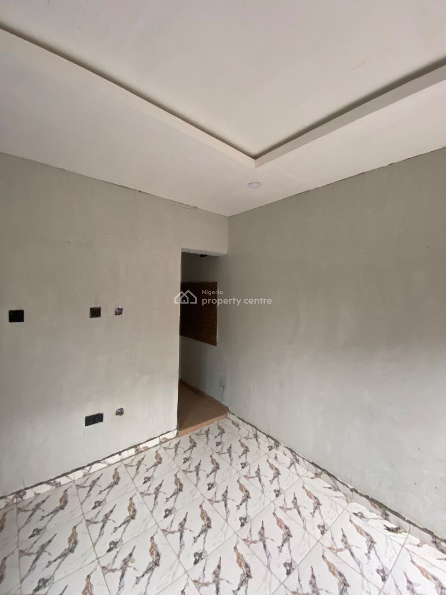 Well and Newly Built Room Self, Olopomeji Park, Gbagada, Lagos, Self Contain (single Rooms) for Rent