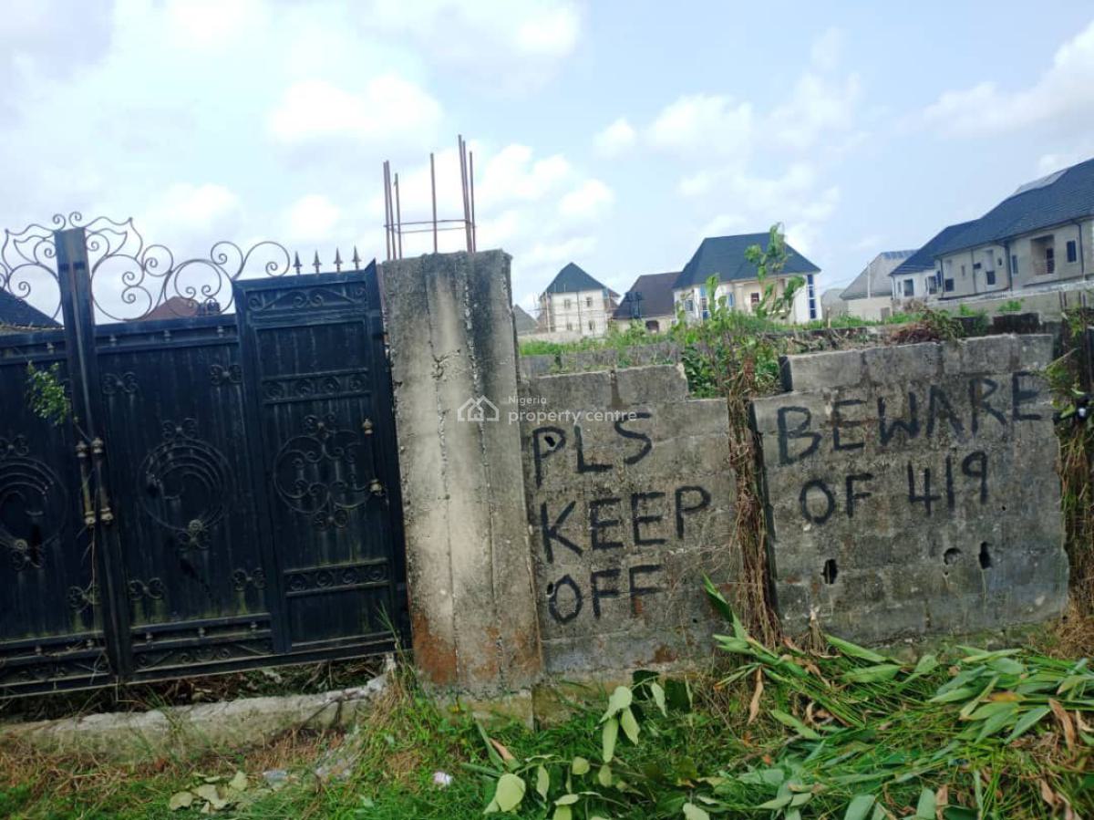 120 By 63 Fenced and Gated with a Modern Foundation for 3 Storey Duple, Heritage Estate, Festac, Amuwo Odofin, Lagos, Residential Land for Sale