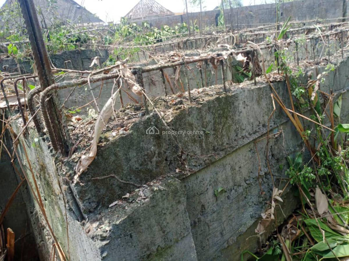 120 By 63 Fenced and Gated with a Modern Foundation for 3 Storey Duple, Heritage Estate, Festac, Amuwo Odofin, Lagos, Residential Land for Sale