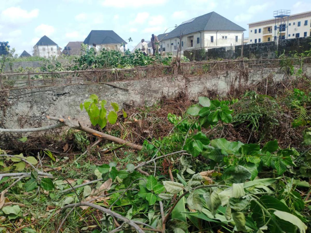 120 By 63 Fenced and Gated with a Modern Foundation for 3 Storey Duple, Heritage Estate, Festac, Amuwo Odofin, Lagos, Residential Land for Sale