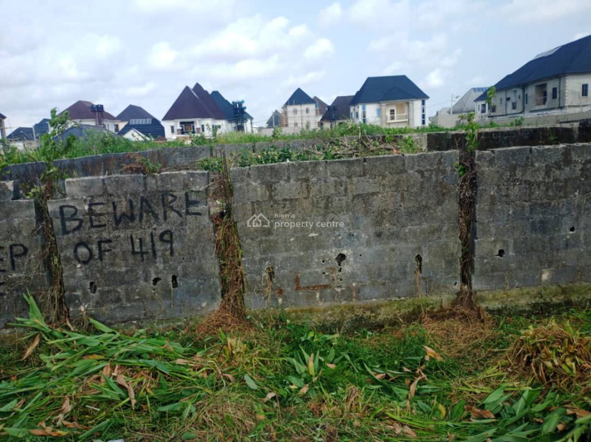 120 By 63 Fenced and Gated with a Modern Foundation for 3 Storey Duple, Heritage Estate, Festac, Amuwo Odofin, Lagos, Residential Land for Sale