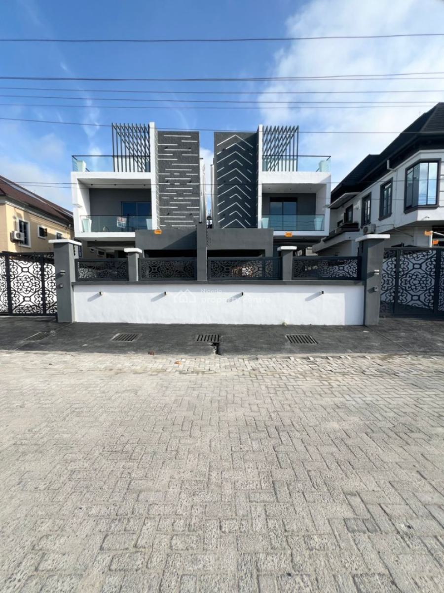 5 Bedroom Semi Detached Duplex., Ikota, Lekki, Lagos, Semi-detached Duplex for Sale