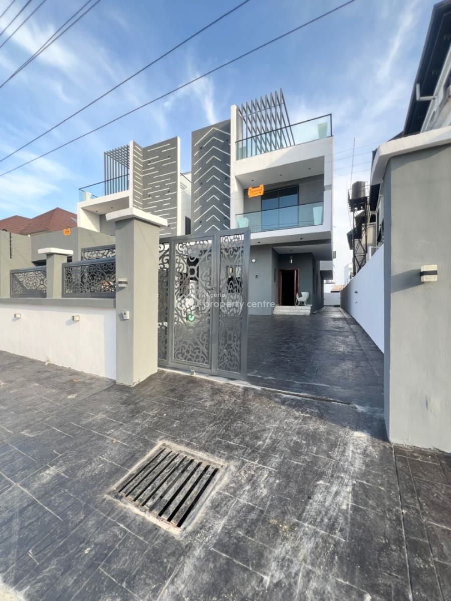 5 Bedroom Semi Detached Duplex., Ikota, Lekki, Lagos, Semi-detached Duplex for Sale