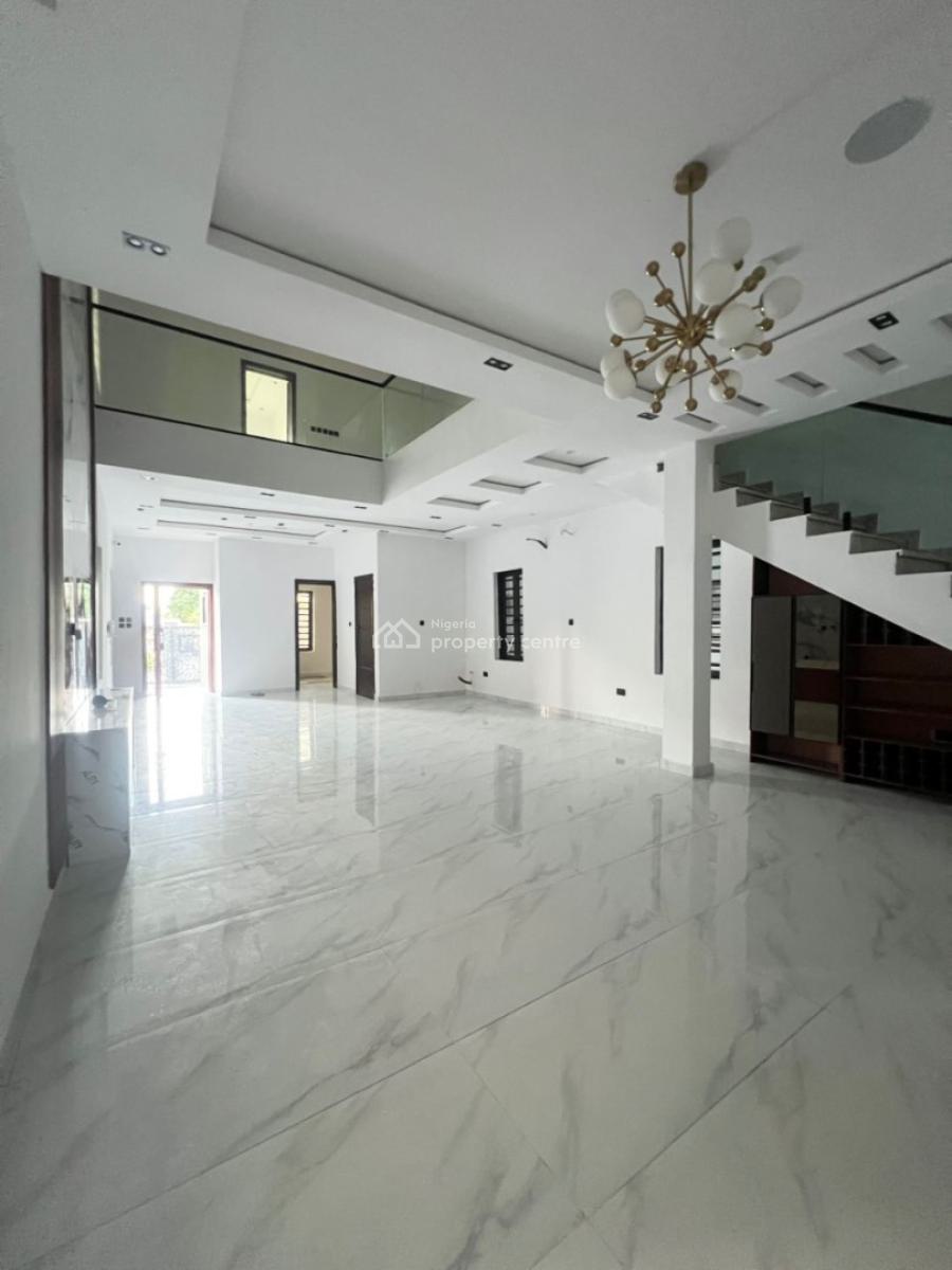 5 Bedroom Semi Detached Duplex., Ikota, Lekki, Lagos, Semi-detached Duplex for Sale