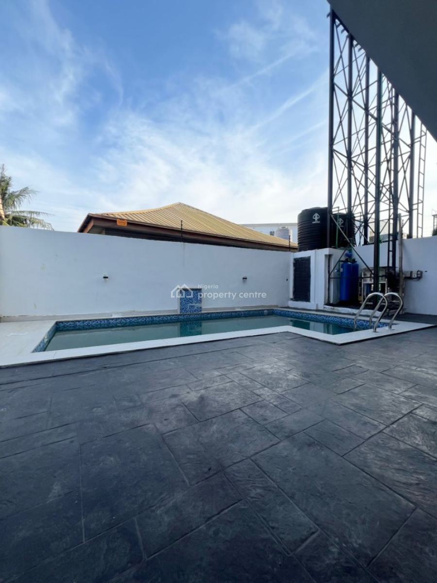 5 Bedroom Semi Detached Duplex., Ikota, Lekki, Lagos, Semi-detached Duplex for Sale