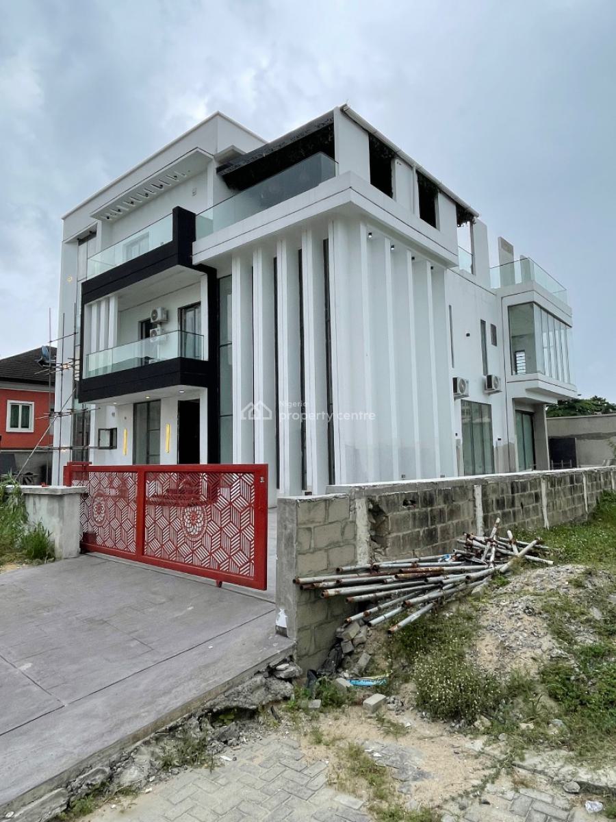 6 Bedroom Detached Mansion, Ikate, Lekki, Lagos, Detached Duplex for Sale