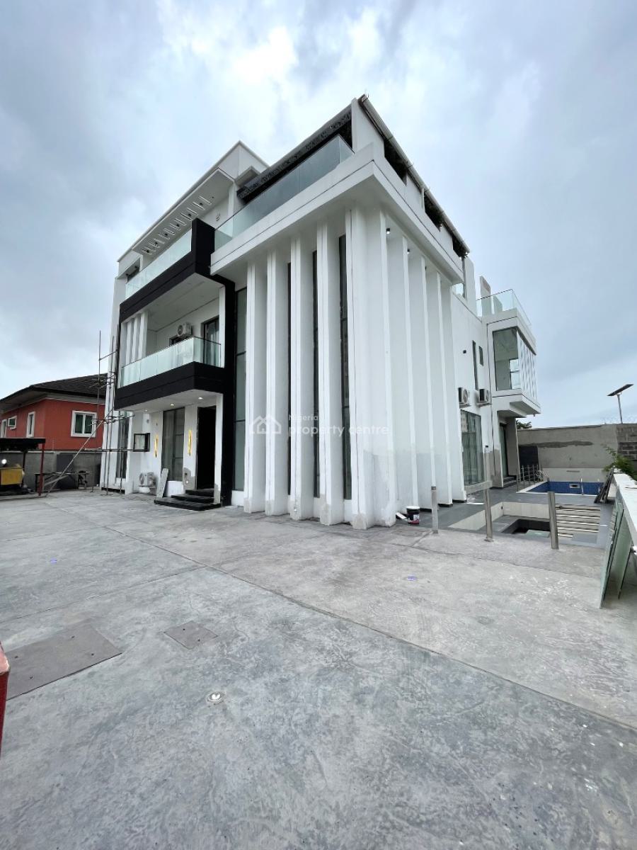 6 Bedroom Detached Mansion, Ikate, Lekki, Lagos, Detached Duplex for Sale