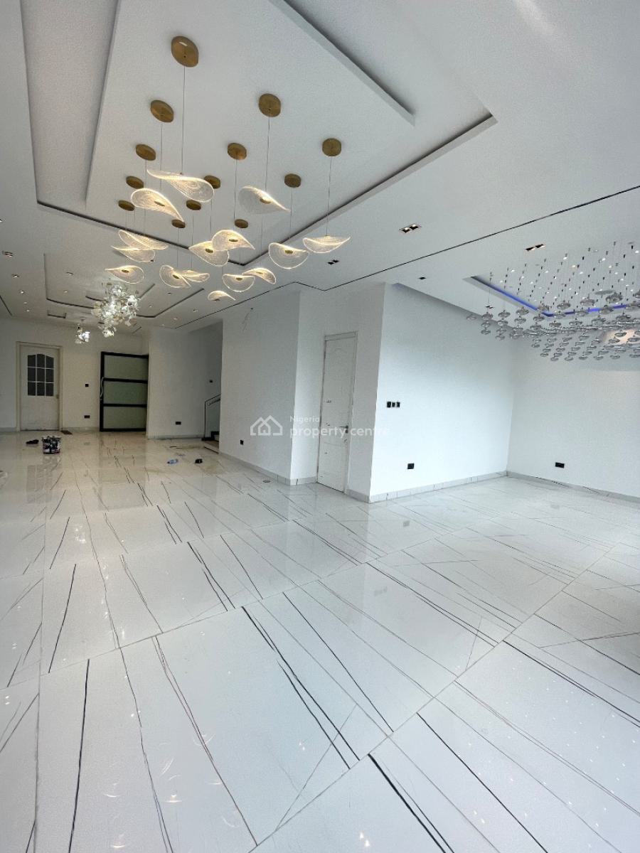 6 Bedroom Detached Mansion, Ikate, Lekki, Lagos, Detached Duplex for Sale