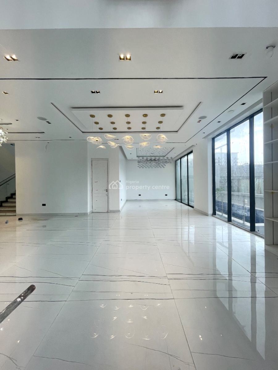 6 Bedroom Detached Mansion, Ikate, Lekki, Lagos, Detached Duplex for Sale