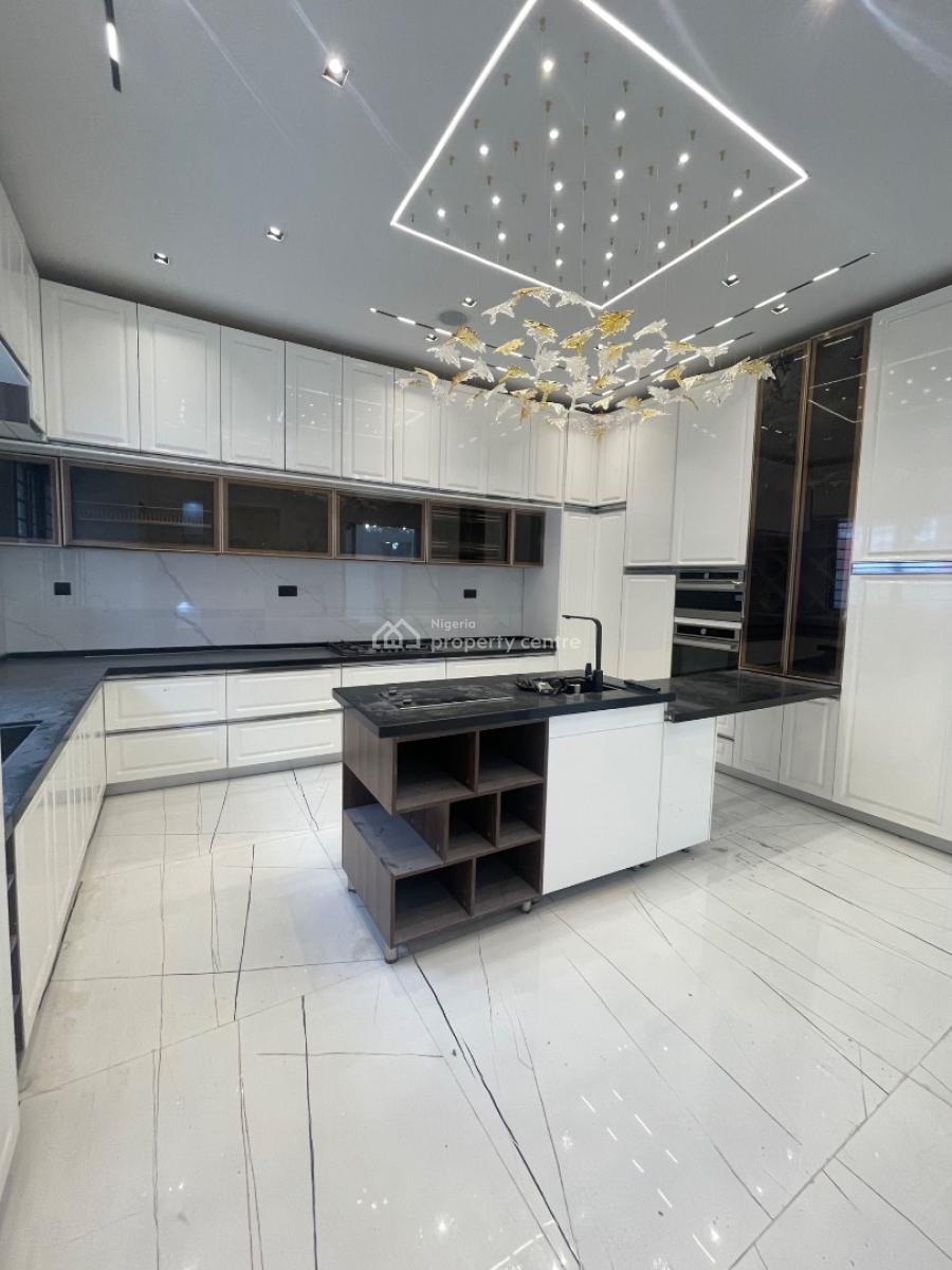 6 Bedroom Detached Mansion, Ikate, Lekki, Lagos, Detached Duplex for Sale