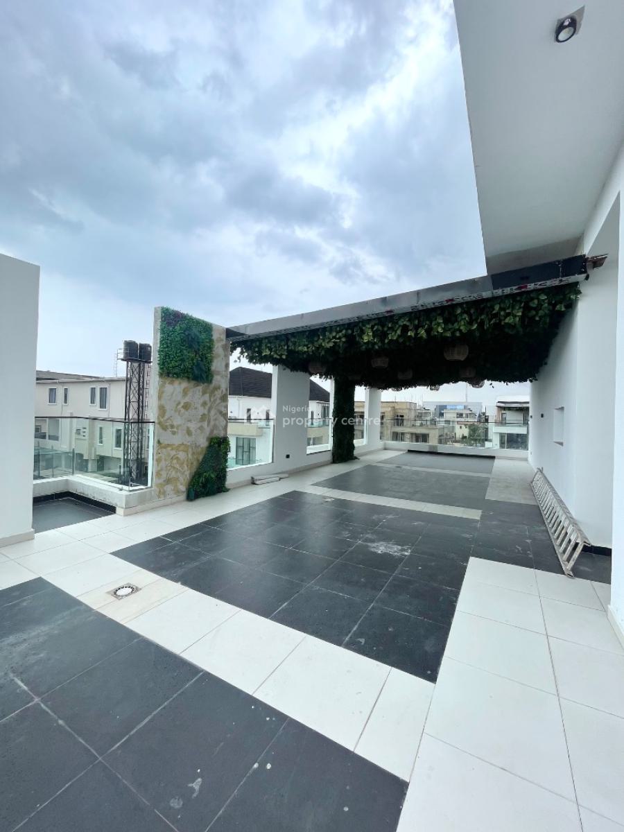 6 Bedroom Detached Mansion, Ikate, Lekki, Lagos, Detached Duplex for Sale