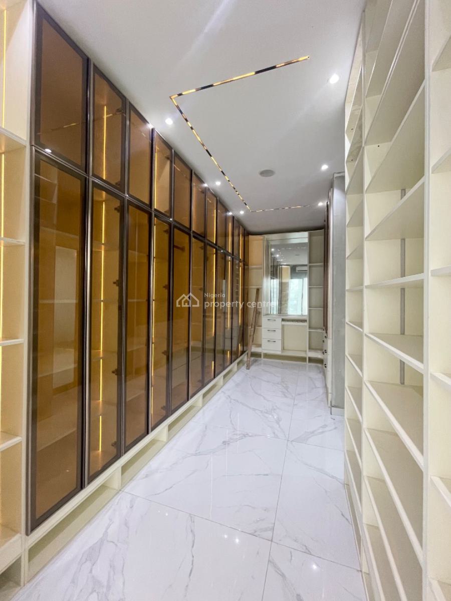 6 Bedroom Detached Mansion, Ikate, Lekki, Lagos, Detached Duplex for Sale