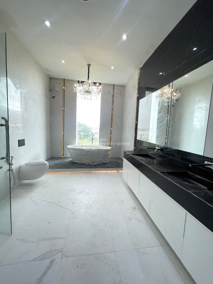 6 Bedroom Detached Mansion, Ikate, Lekki, Lagos, Detached Duplex for Sale