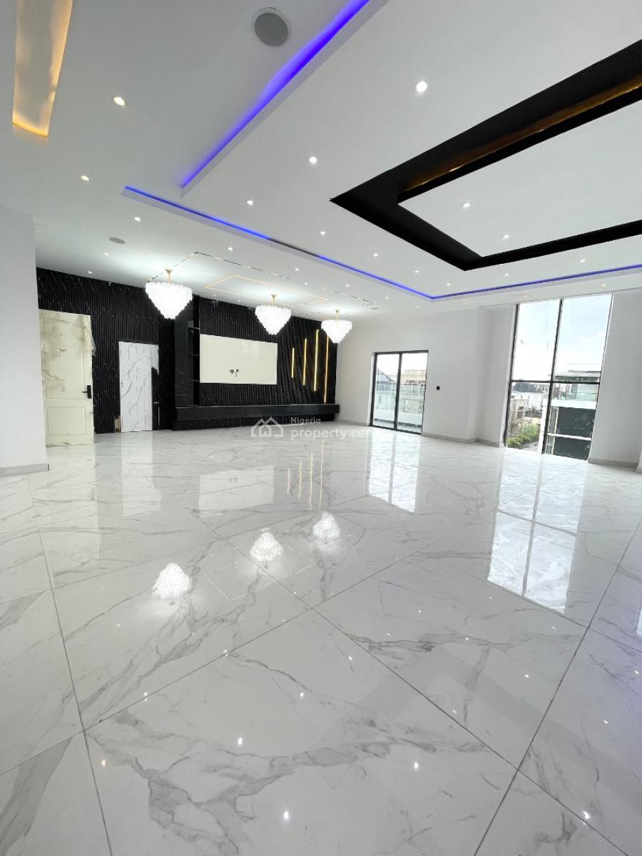 6 Bedroom Detached Mansion, Ikate, Lekki, Lagos, Detached Duplex for Sale