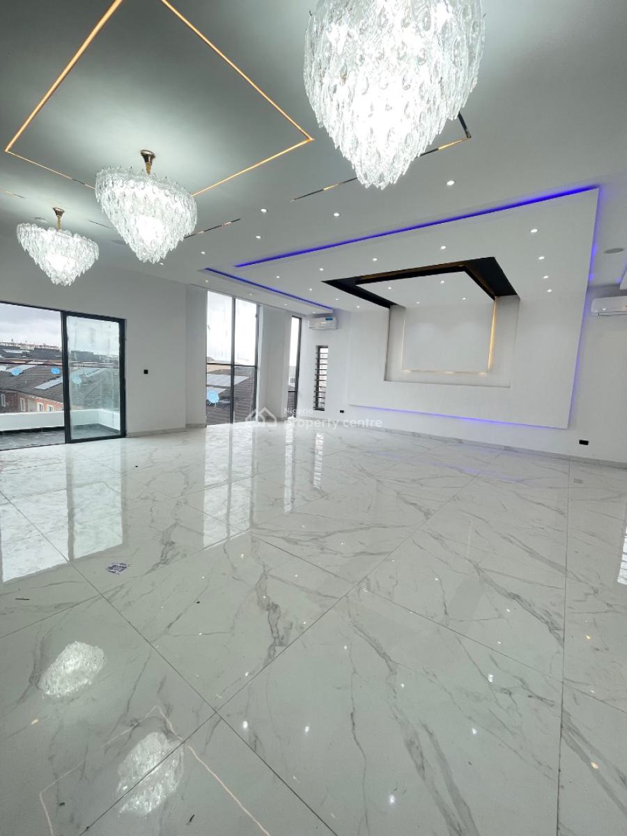 6 Bedroom Detached Mansion, Ikate, Lekki, Lagos, Detached Duplex for Sale