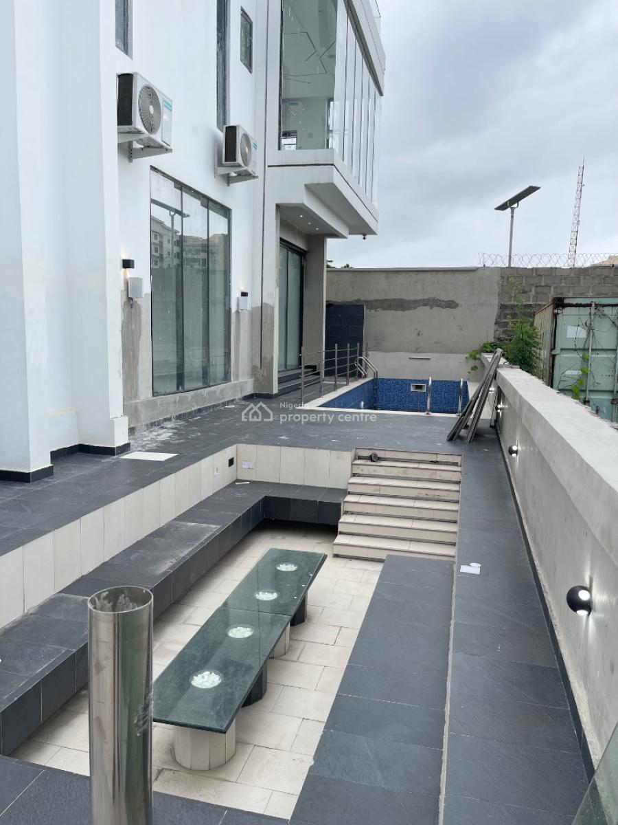 6 Bedroom Detached Mansion, Ikate, Lekki, Lagos, Detached Duplex for Sale