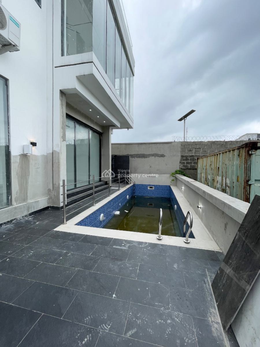 6 Bedroom Detached Mansion, Ikate, Lekki, Lagos, Detached Duplex for Sale