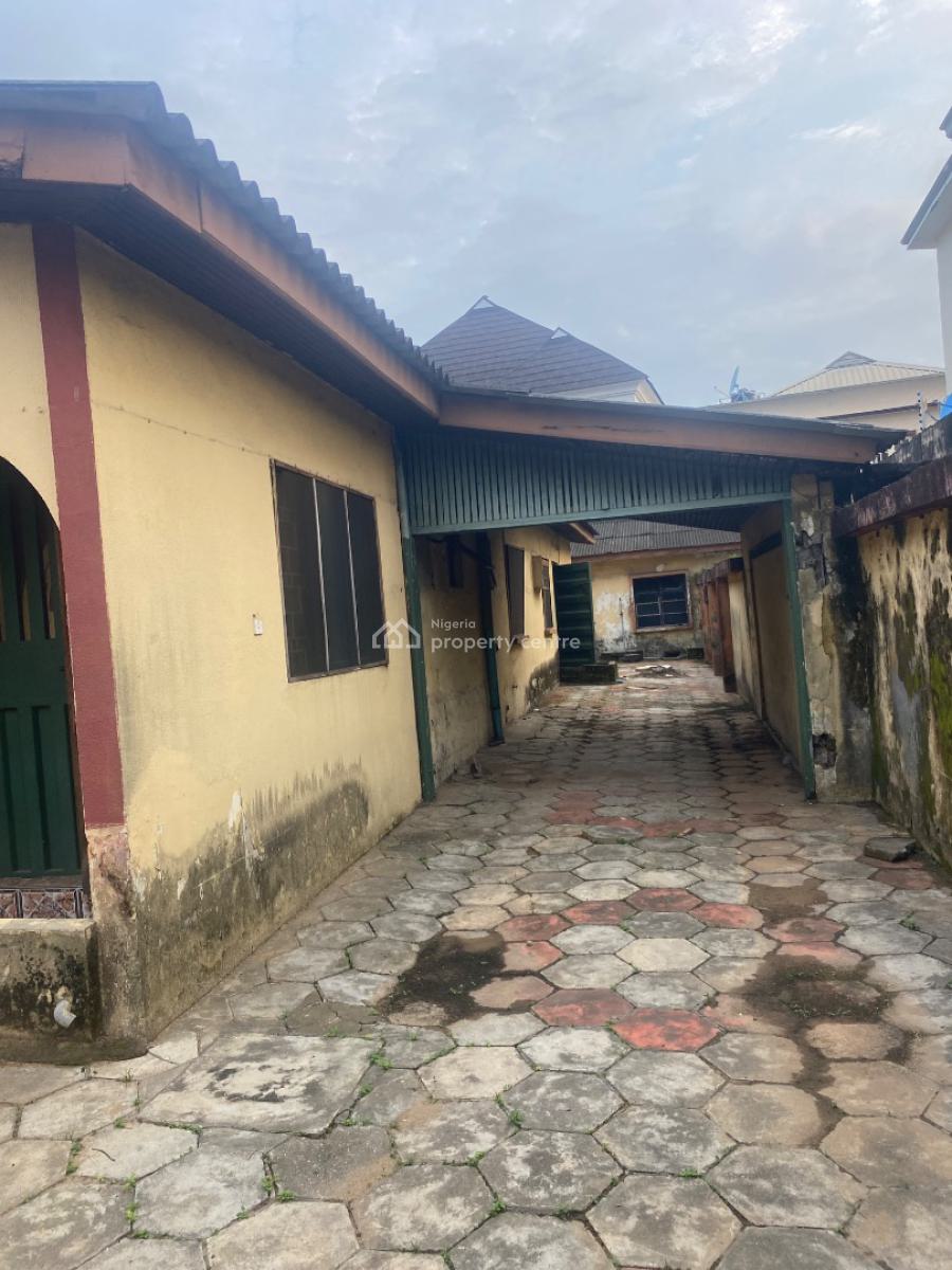 Nice 3 Bedroom Bungalow, Gbajumo Street, Adeniran Ogunsanya, Surulere, Lagos, House for Sale