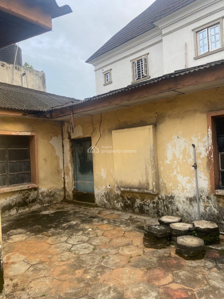 Nice 3 Bedroom Bungalow, Gbajumo Street, Adeniran Ogunsanya, Surulere, Lagos, House for Sale