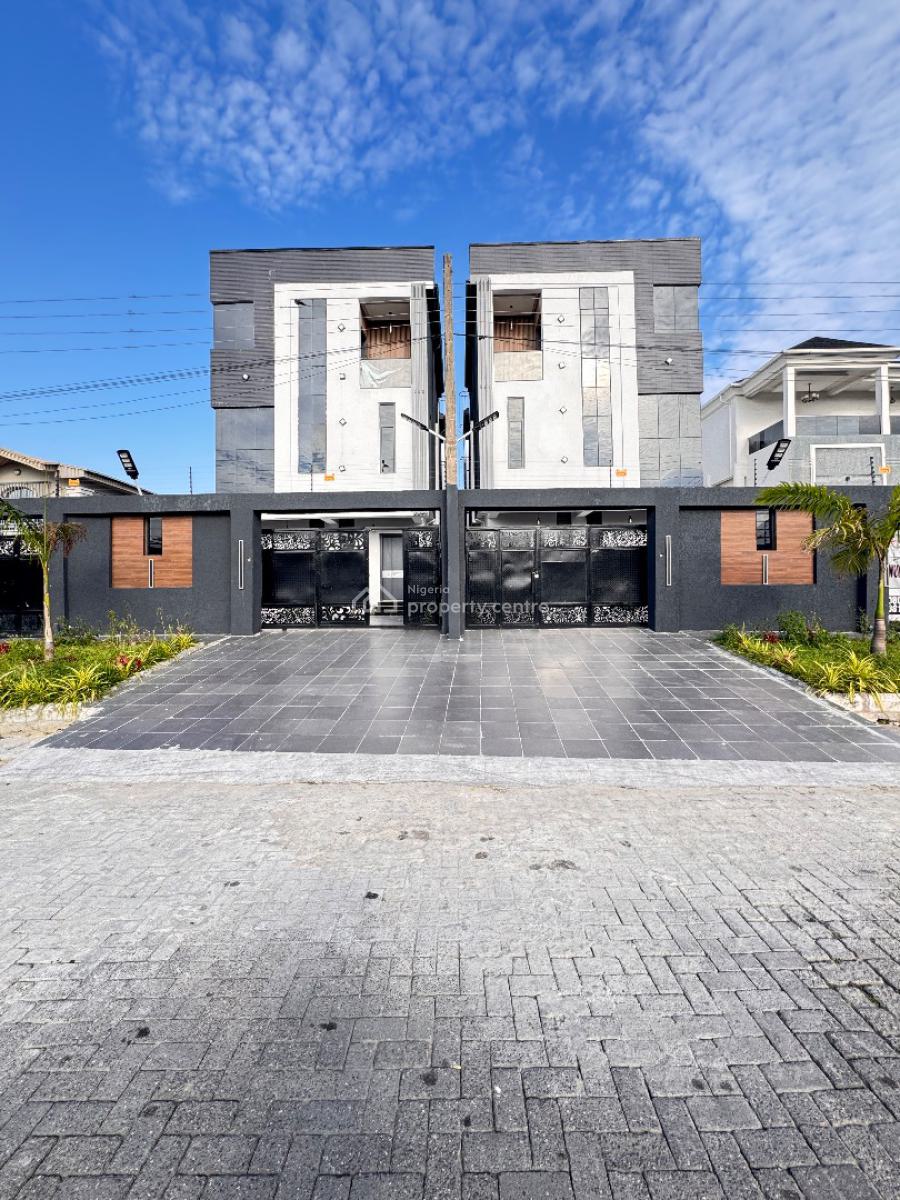 Affordable Elegant 5bedrooms Homes Within Your Reach, Lekki Phase One, Lekki Phase 1, Lekki, Lagos, Detached Duplex for Sale