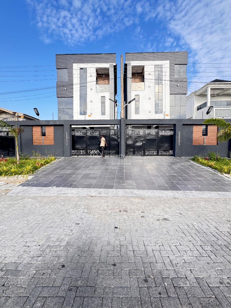 Affordable Elegant 5bedrooms Homes Within Your Reach, Lekki Phase One, Lekki Phase 1, Lekki, Lagos, Detached Duplex for Sale